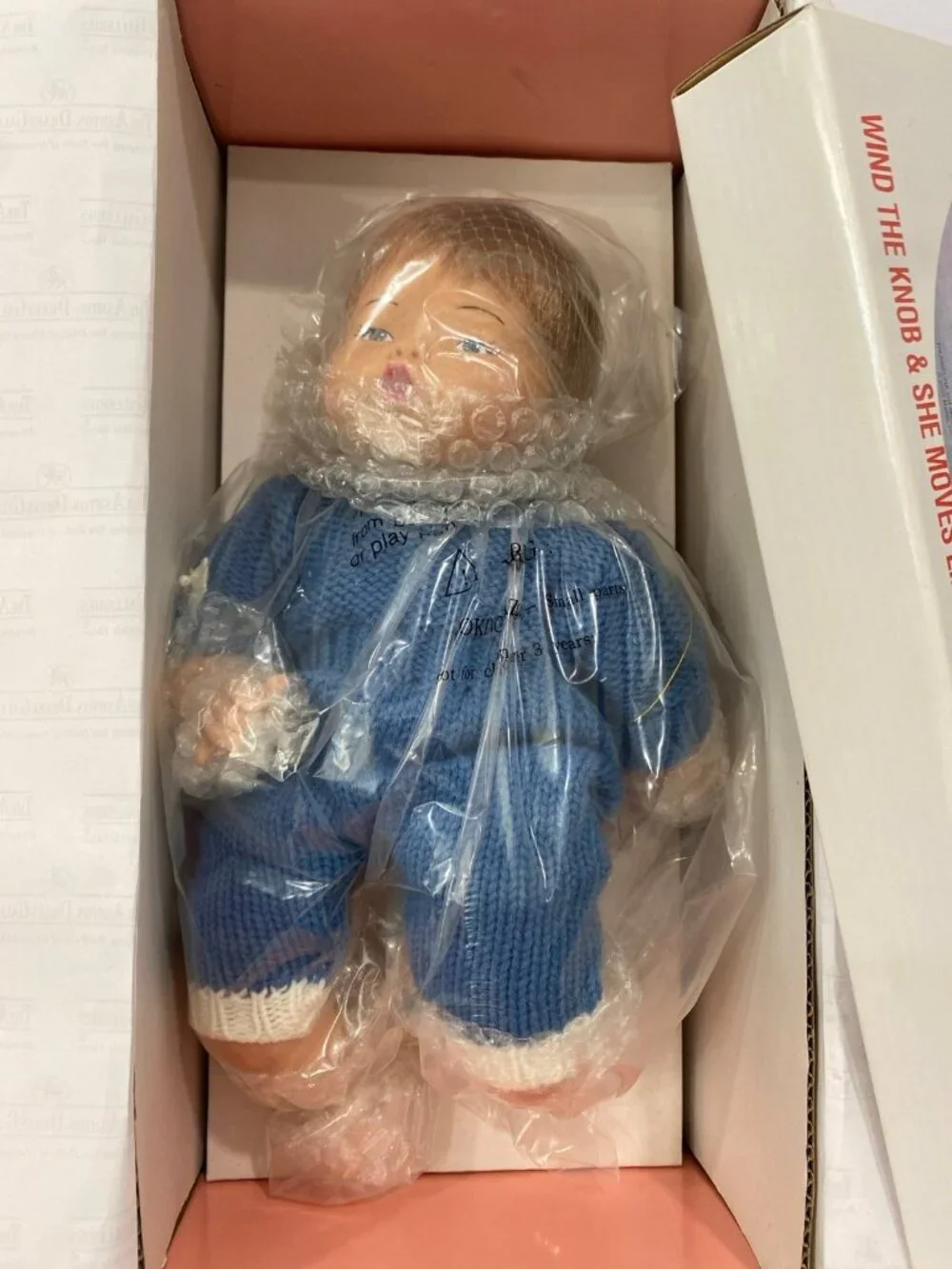 Ashton Drake 2003 “Tiny Thumbelina” 14” Collectors Doll Brand New in Packaging
